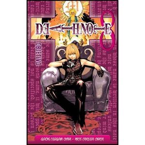 DEATH NOTE OBJETIVO VOL 8 - Ohba, Tsugumi