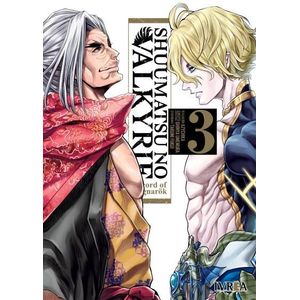 SHUUMATSU NO VALKYRIE RECORD OF RAGNAROK VOL 3 - Azychika