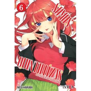 SOMOS QUINTILLIZAS VOL 6 - Haruba, Negi