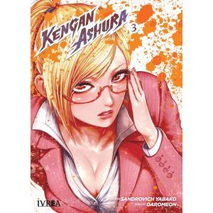 KENGAN ASHURA VOL 3 - Yabako, Sandrovich