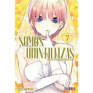 SOMOS QUINTILLIZAS VOL 7 - Haruba, Negi