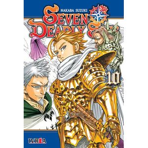 SEVEN DEADLY SINS VOL 10 - Suzuki, Nakaba