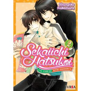 SEKAIICHI HATSUKOI EL CASO DE RITSU ONODERA VOL 2 - Nakamura, Shungiku