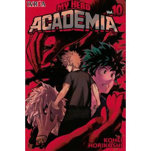 MY HERO ACADEMIA VOL 10 - Horikoshi, Kohei