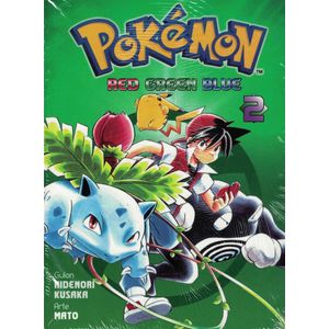 POKEMON RED GREEN BLUE VOL 2 - Kusaka, Hidenori