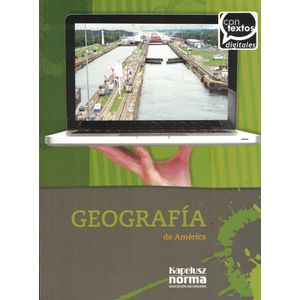 GEOGRAFIA DE AMERICA 2 CONTEXTOS DIGITALES - Dalterio, Laura