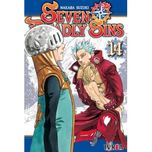 SEVEN DEADLY SINS VOL 14 - Suzuki, Nakaba
