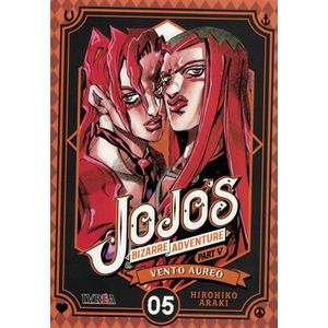 JOJOS BIZARRE ADVENTURE PART V VENTO AUREO VOL 5 - Araki, Hirohiko