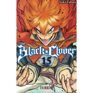 BLACK CLOVER VOL 15 - Tabata, Yuki