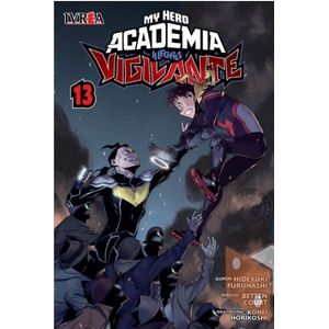 MY HERO ACADEMIA ILLEGALS VIGILANTE VOL13 - Furuhashi, Hideyuki