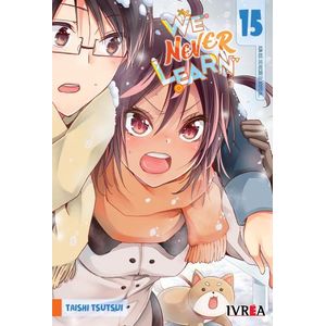 WE NEVER LEARN VOL 15 - Tsutsui, Taishi