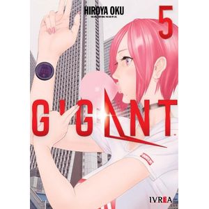 GIGANT VOL 5 - Oku, Hiroya