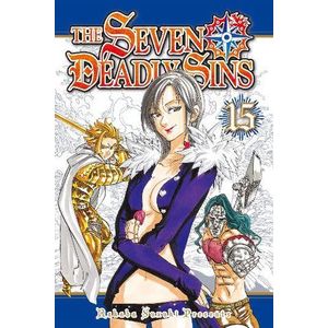 SEVEN DEADLY SINS VOL 15 - Suzuki, Nakaba
