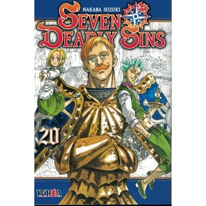 SEVEN DEADLY SINS VOL 20 - Suzuki, Nakaba