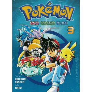 POKEMON RED GREEN BLUE VOL 3 - Kusaka, Hidenori