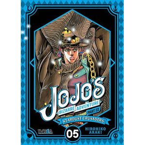 JOJOS BIZARRE ADVENTURE PART III STARDUST CRUSADERS VOL 5 - Araki, Hirohiko