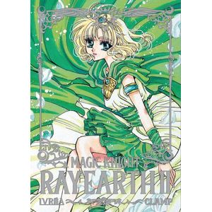 MAGIC KNIGHT RAYEARTH II VOL 3 - Clamp