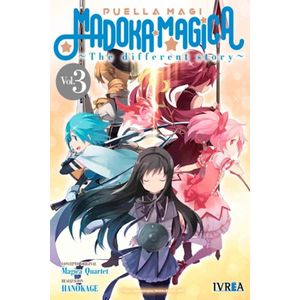PUELLA MAGI MADOKA MAGICA THE DIFFERENT STORY VOL 3 - Hanokage