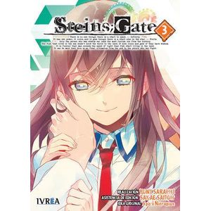 STEINS GATE VOL 3 - Sarachi, Yomi