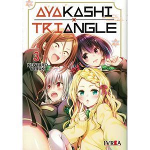 AYAKASHI TRIANGLE VOL 3 - Yabuki, Kentaro