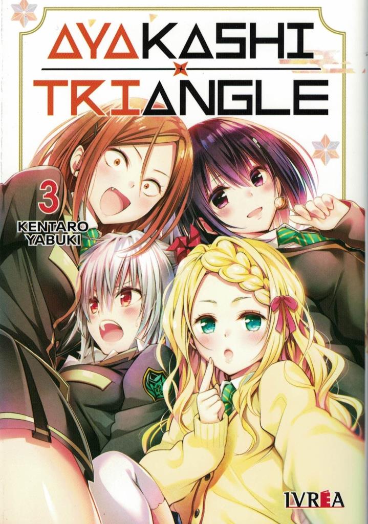 AYAKASHI TRIANGLE VOL 3 - Yabuki, Kentaro - Provincia Compras