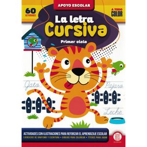 LETRA CURSIVA, LA PRIMER CICLO - Correa, Juan Damian