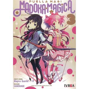 PUELLA MAGI MADOKA MAGICA VOL 3 - Quartet, Magica