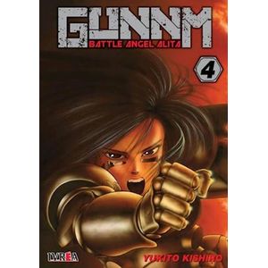 GUNNM BATTLE ANGEL ALITA VOL 4 - Kishiro, Yukito