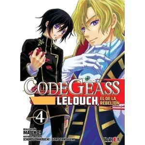 CODE GEASS LELOUCH EL DE LA REBELION VOL 4 - Ohkouchi, Ichirou