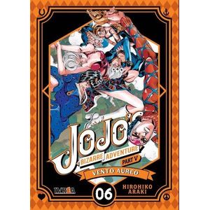 JOJOS BIZARRE ADVENTURE PART V VENTO AUREO VOL 6 - Araki, Hirohiko