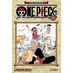ONE PIECE VOL 1 SAGA EAST BLUE - Oda, Eiichiro