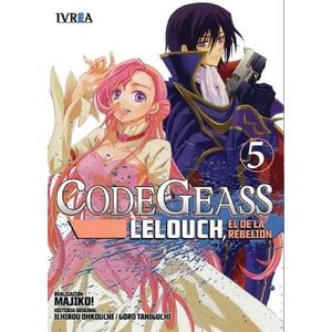 CODE GEASS LELOUCH EL DE LA REBELION VOL 5 - Ohkouchi, Ichirou