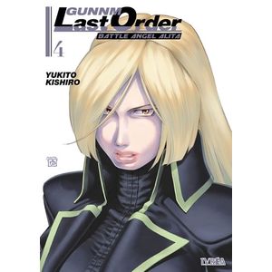 GUNNM LAST ORDER BATTLE ANGEL ALITA VOL 4 - Kishiro, Yukito