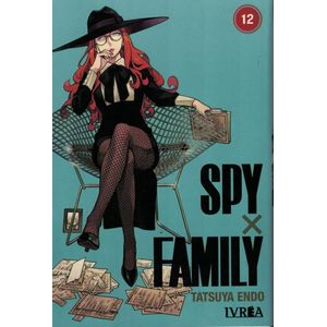 SPY X FAMILY VOL 12 - Endo, Tatsuya
