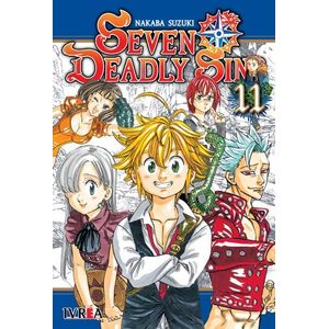 SEVEN DEADLY SINS VOL 11 - Suzuki, Nakaba