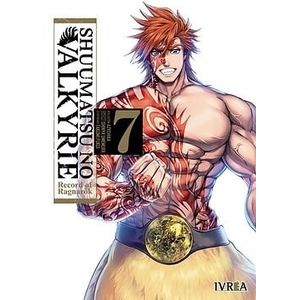 SHUUMATSU NO VALKYRIE RECORD OF RAGNAROK VOL 7 - Azychika