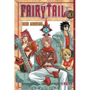 FAIRY TAIL VOL 10 - Mashima, Hiro