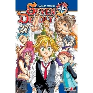SEVEN DEADLY SINS VOL 27 - Suzuki, Nakaba