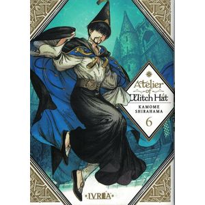 ATELIER OF WITCH HAT VOL 6 - Shirahama, Kamome