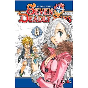 SEVEN DEADLY SINS VOL 6 - Suzuki, Nakaba