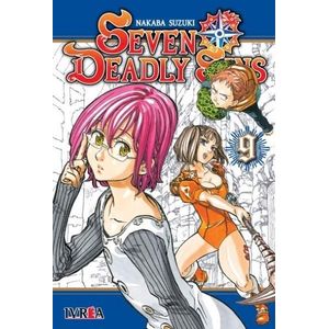 SEVEN DEADLY SINS VOL 9 - Suzuki, Nakaba