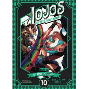JOJOS BIZARRE ADVENTURE PART VI STONE OCEAN VOL 10 - Araki, Hirohiko