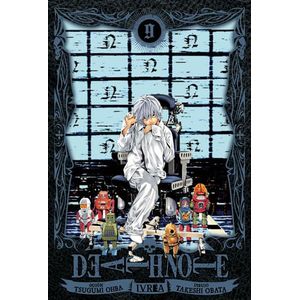 DEATH NOTE VOL 9 - Ohba, Tsugumi