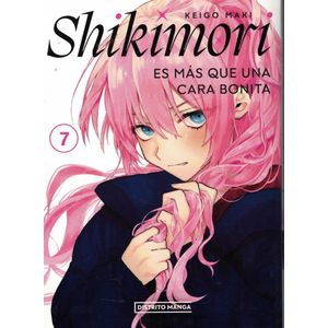 SHIKIMORI ES MAS QUE UNA CARA BONITA VOL 7 - Maki, Keigo