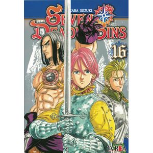 SEVEN DEADLY SINS VOL 16 - Suzuki, Nakaba
