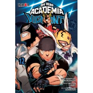 MY HERO ACADEMIA ILLEGALS VIGILANTE VOL 12 - Furuhashi, Hideyuki