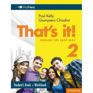 THATS IT 2 SBK + WBK - Kelly, Paul