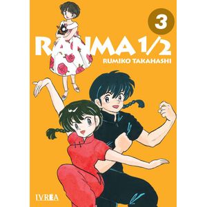 RANMA 1/2 VOL 3 - Takahashi, Rumiko