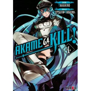 AKAME GA KILL VOL 4 - Takahiro