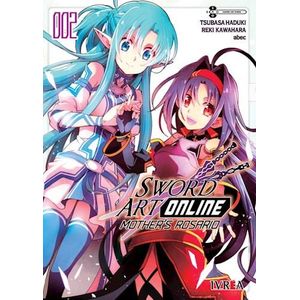 SWORD ART ONLINE MOTHERS ROSARIO VOL 2 - Kawahara, Reki